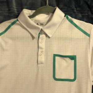 Adidas golf polo